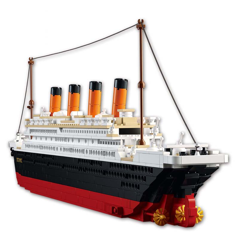 Titanic Building Blocks