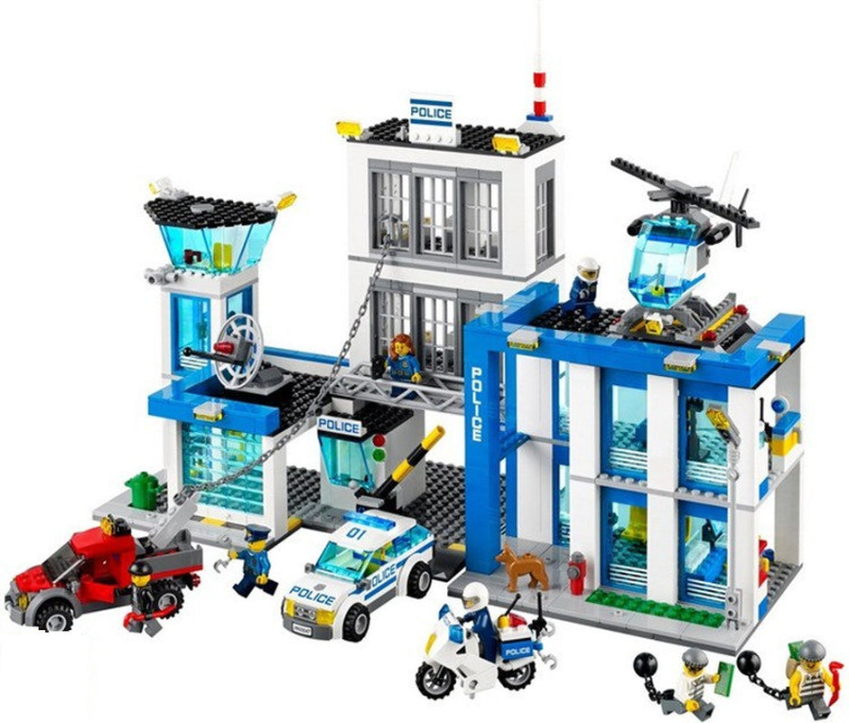 Police Station Building Blocks