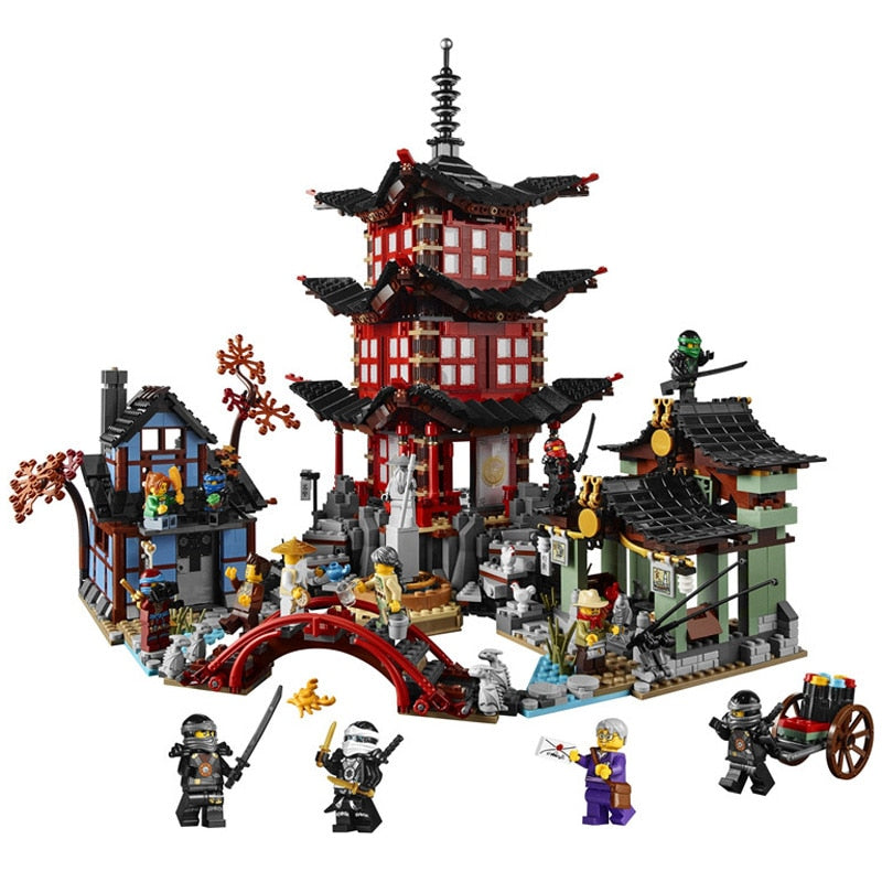 Ninja Temple of Airjitzu Building Blocks