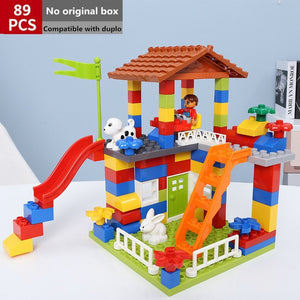 Fire Department & Firemen Building Blocks