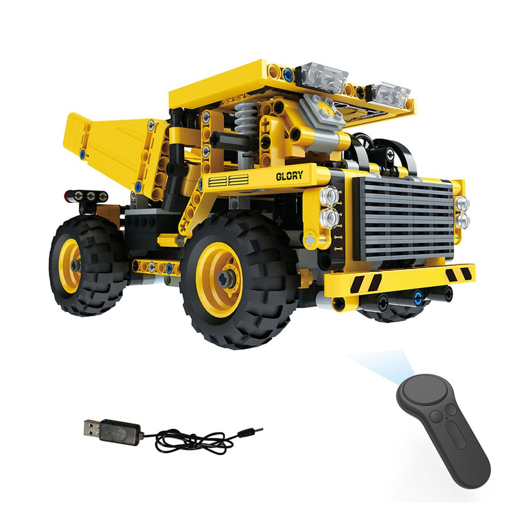 RC Mine Truck