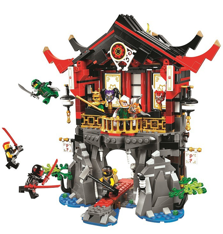 Ninjago Temple of Resurrection Blocks