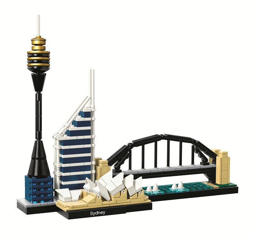 Sydney Skyline Building Blocks