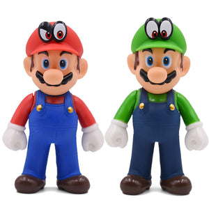 Mario & Luigi Action Figures
