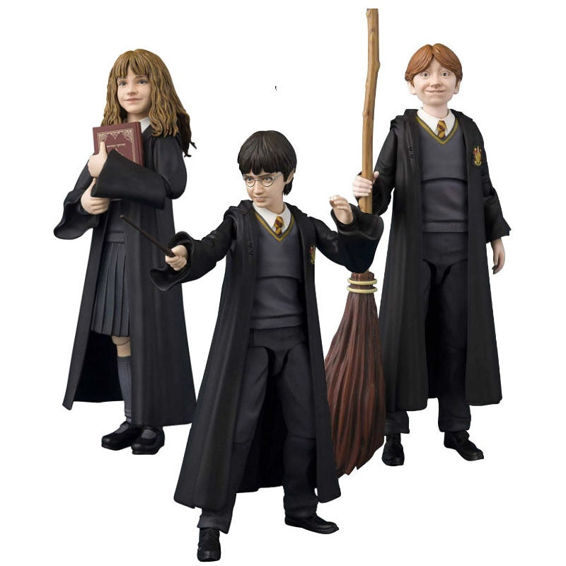 Harry, Hermione & Ron Action Figures