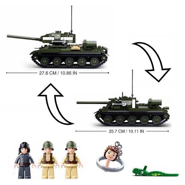 Tank Building Blocks