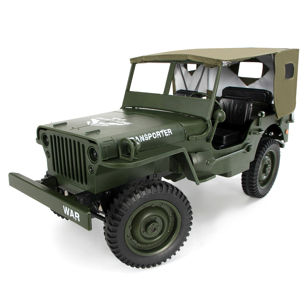 RC Jeep