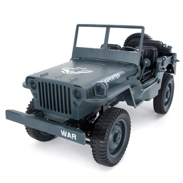 RC Jeep