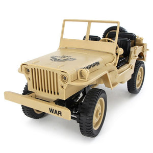 RC Jeep