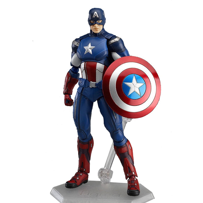 Captain America Action Figure