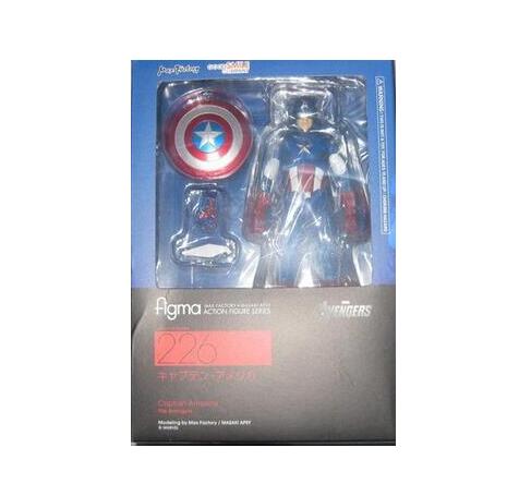 Captain America Action Figure