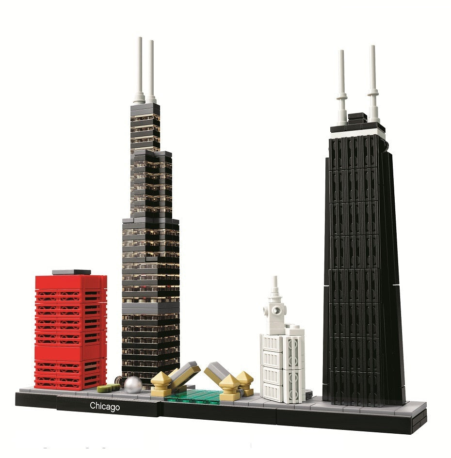 Willis Tower Model Building Blocks