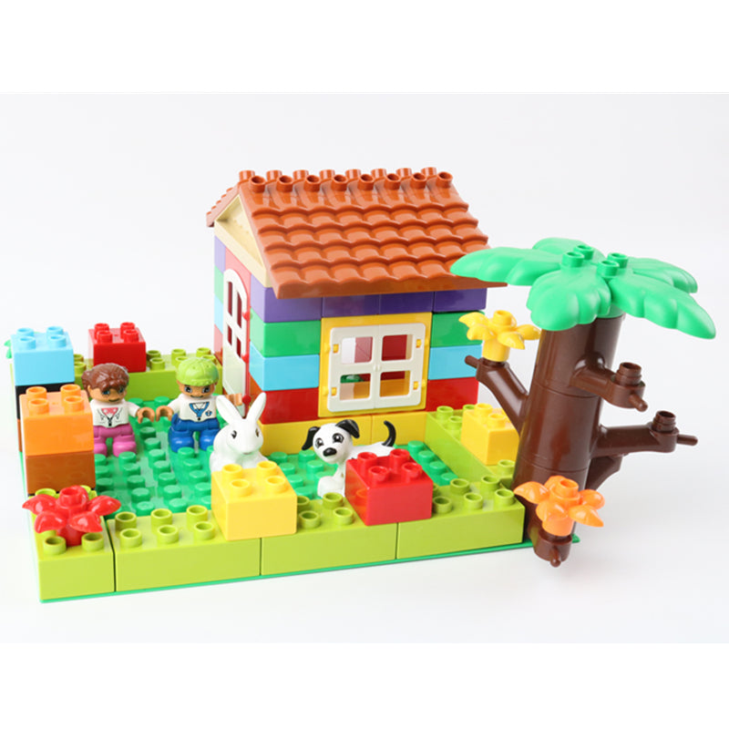 Happy House Building Blocks