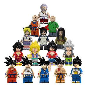 Dragon Ball Blocks