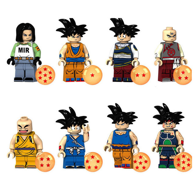 Dragon Ball Blocks