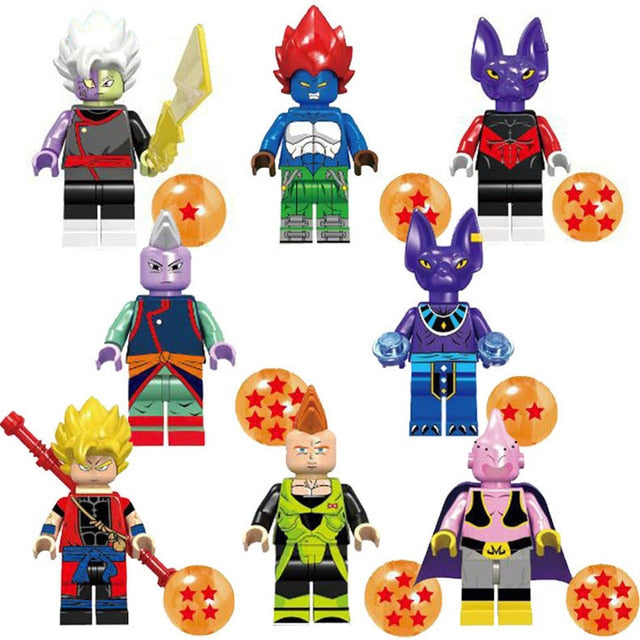 Dragon Ball Blocks