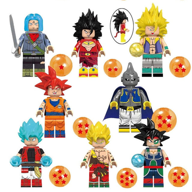 Dragon Ball Blocks