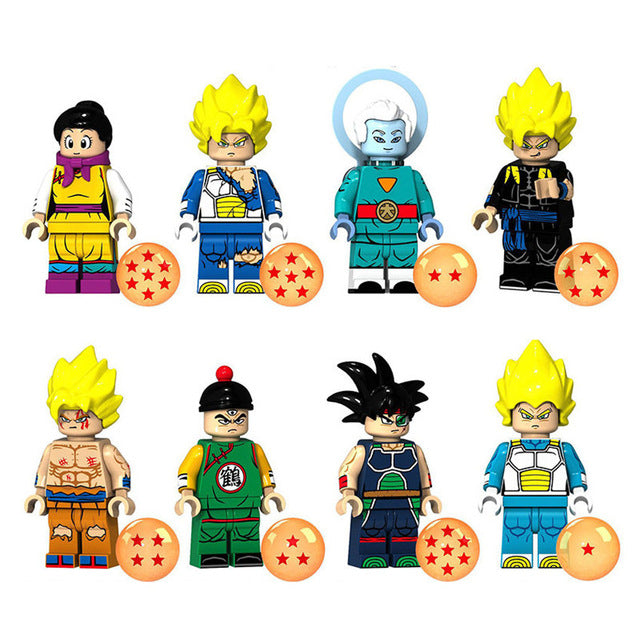 Dragon Ball Blocks