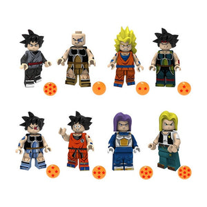 Dragon Ball Blocks