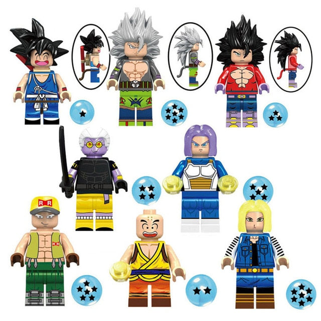 Dragon Ball Blocks