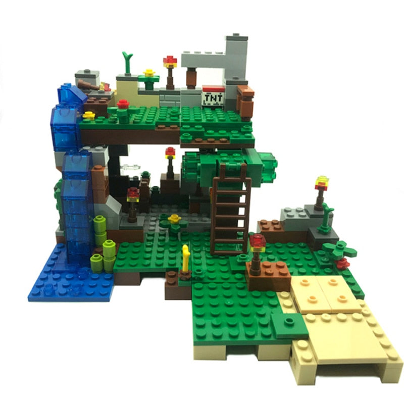 Minecrafted Building Blocks