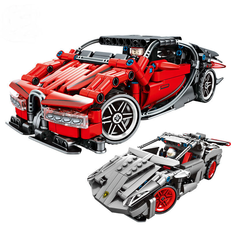 Racing Car Building Blocks