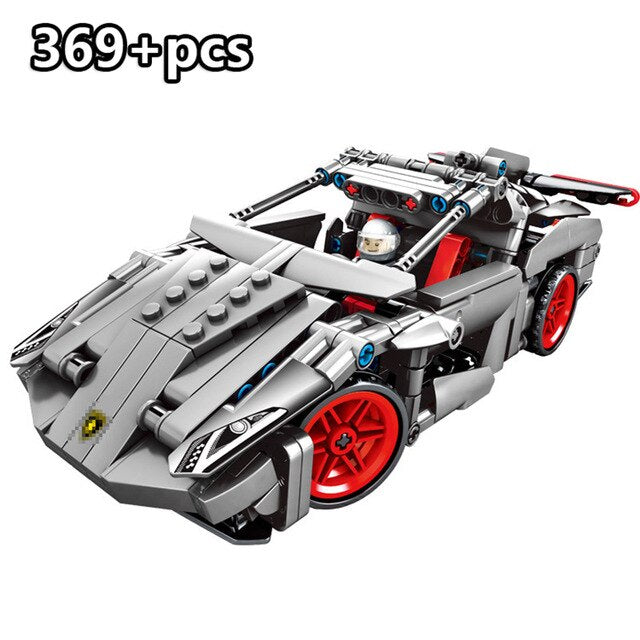 Racing Car Building Blocks