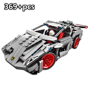 Racing Car Building Blocks