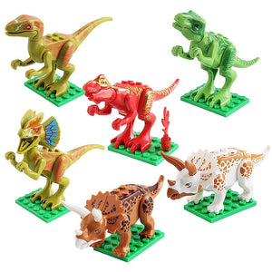 Jurassic World Dinosaurs Blocks