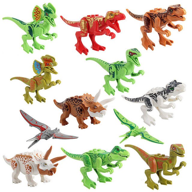 Jurassic World Dinosaurs Blocks