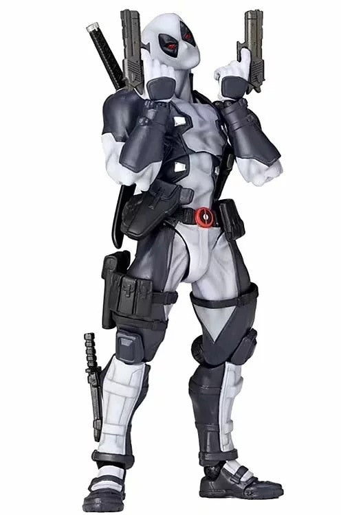 Deadpool Gray Action Figure